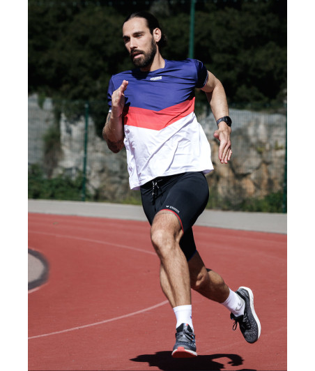 Cuissard Running Homme Sensus - Made in France et recyclé