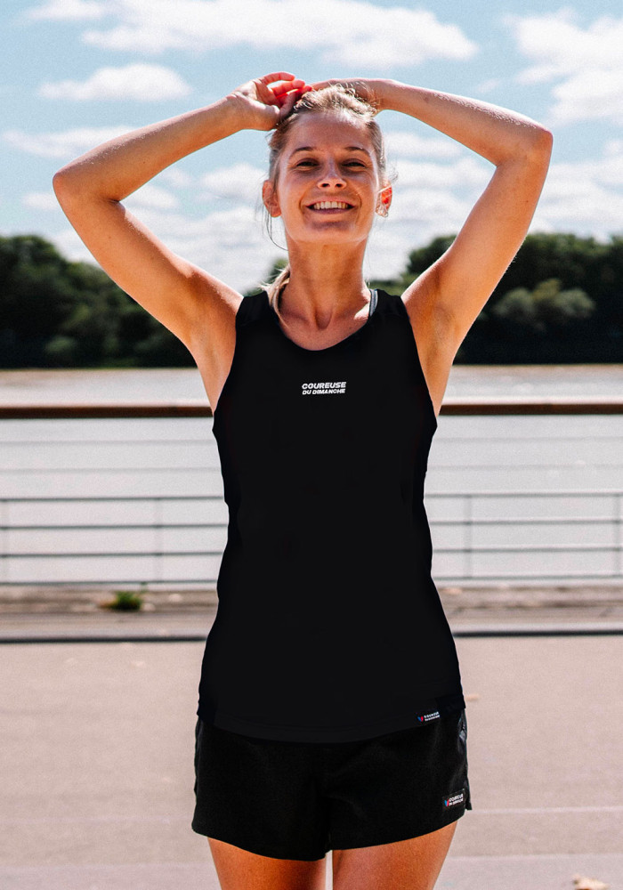 Débardeur femme running hotsell